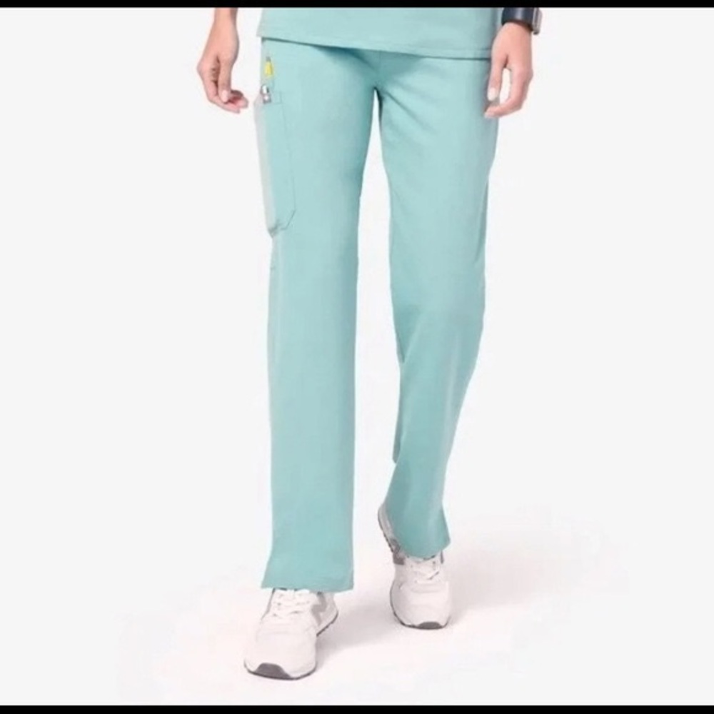 Seaglass Figs Scrubs Bottoms XXS / XXSP